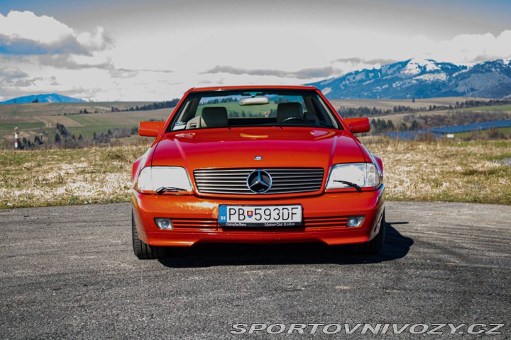 Mercedes-Benz SL SL 600 Roadster R129 1993