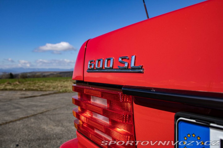 Mercedes-Benz SL SL 600 Roadster R129 1993