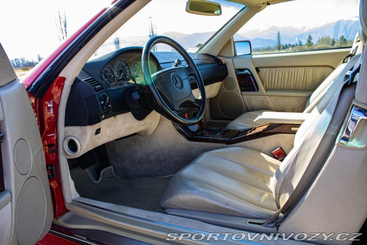 Mercedes-Benz SL SL 600 Roadster R129 1993