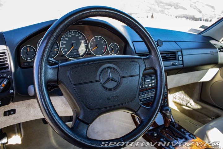 Mercedes-Benz SL SL 600 Roadster R129 1993