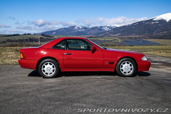 Mercedes-Benz SL SL 600 Roadster R129 1993