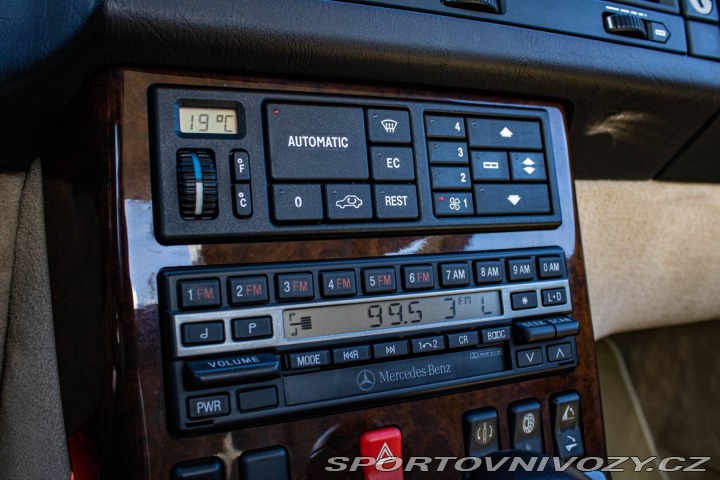 Mercedes-Benz SL SL 600 Roadster R129 1993