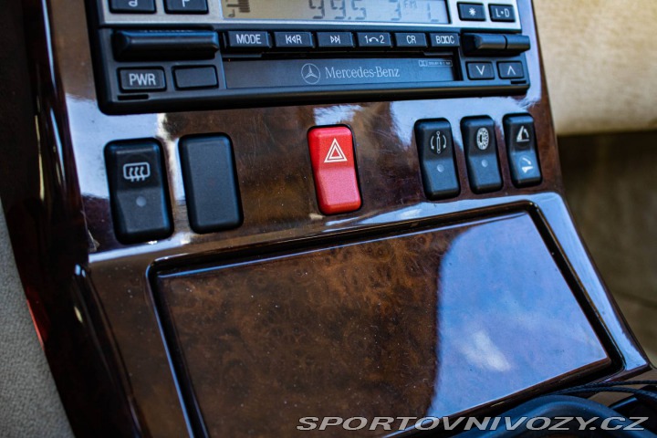 Mercedes-Benz SL SL 600 Roadster R129 1993