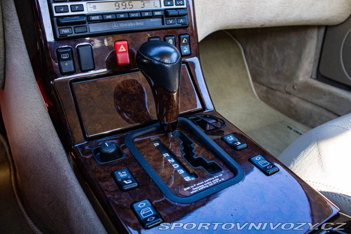 Mercedes-Benz SL SL 600 Roadster R129 1993