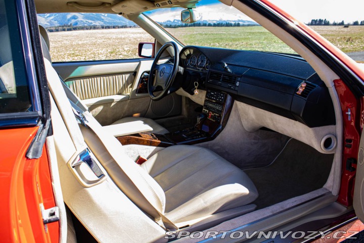 Mercedes-Benz SL SL 600 Roadster R129 1993