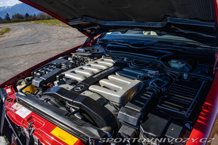 Mercedes-Benz SL SL 600 Roadster R129 1993