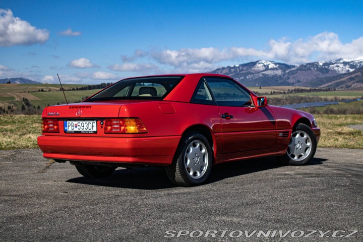 Mercedes-Benz SL SL 600 Roadster R129 1993