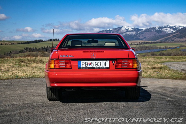 Mercedes-Benz SL SL 600 Roadster R129 1993