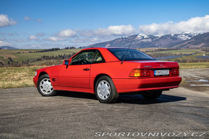 Mercedes-Benz SL SL 600 Roadster R129 1993