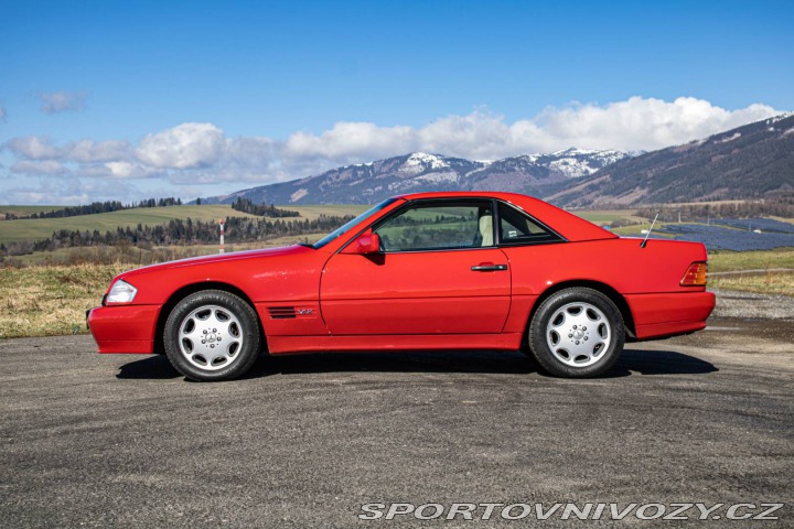 Mercedes-Benz SL SL 600 Roadster R129 1993