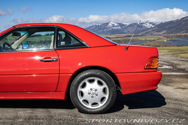 Mercedes-Benz SL SL 600 Roadster R129 1993