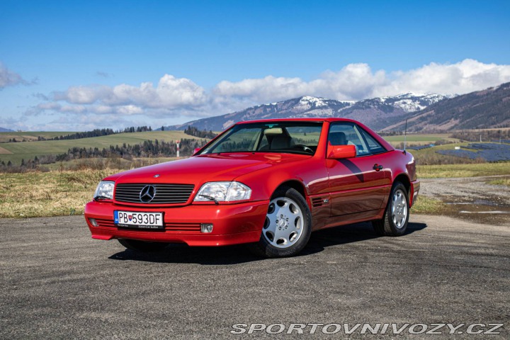 Mercedes-Benz SL SL 600 Roadster R129 1993