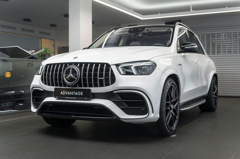 Mercedes-Benz Ostatní modely GLE 63S 4M+ Carbon/Burmester