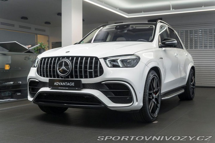 Mercedes-Benz Ostatní modely GLE 63S 4M+ Carbon/Burmester 2020