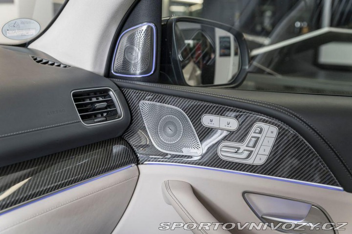 Mercedes-Benz Ostatní modely GLE 63S 4M+ Carbon/Burmester 2020