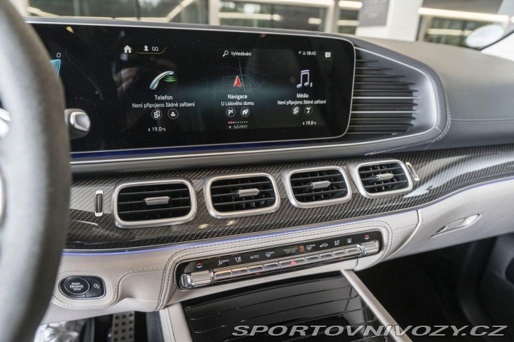 Mercedes-Benz Ostatní modely GLE 63S 4M+ Carbon/Burmester 2020