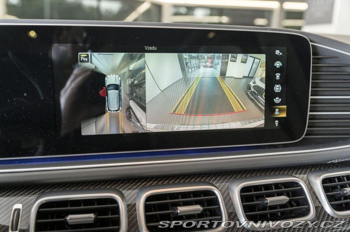 Mercedes-Benz Ostatní modely GLE 63S 4M+ Carbon/Burmester 2020