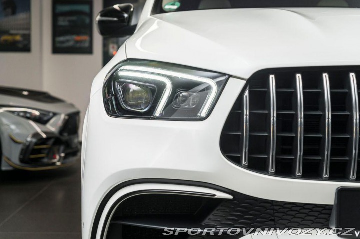 Mercedes-Benz Ostatní modely GLE 63S 4M+ Carbon/Burmester 2020