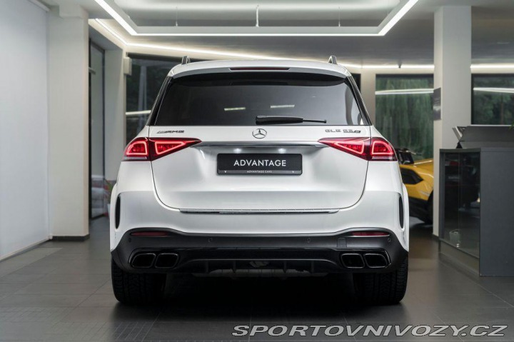 Mercedes-Benz Ostatní modely GLE 63S 4M+ Carbon/Burmester 2020