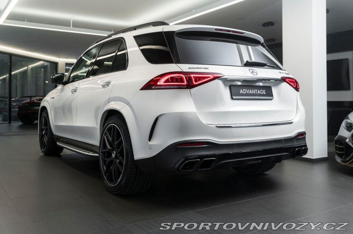 Mercedes-Benz Ostatní modely GLE 63S 4M+ Carbon/Burmester 2020