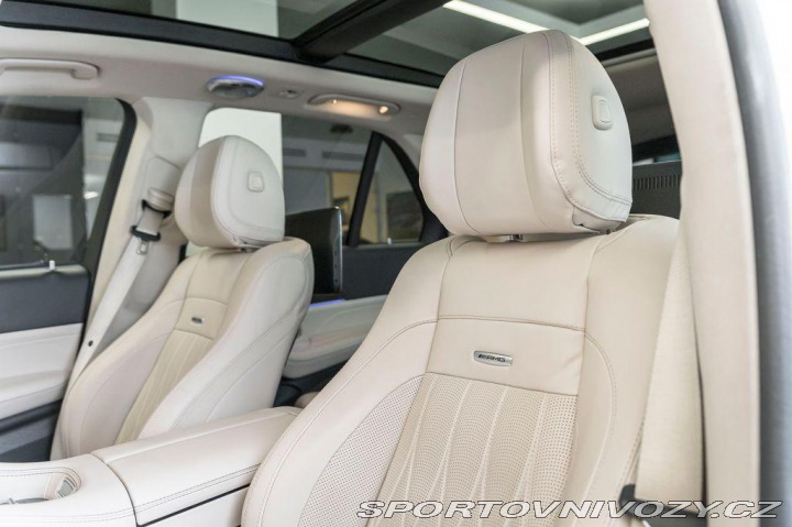 Mercedes-Benz Ostatní modely GLE 63S 4M+ Carbon/Burmester 2020