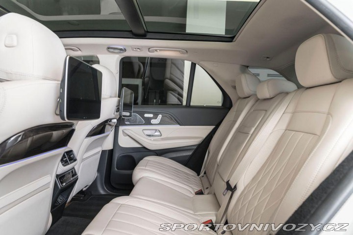 Mercedes-Benz Ostatní modely GLE 63S 4M+ Carbon/Burmester 2020