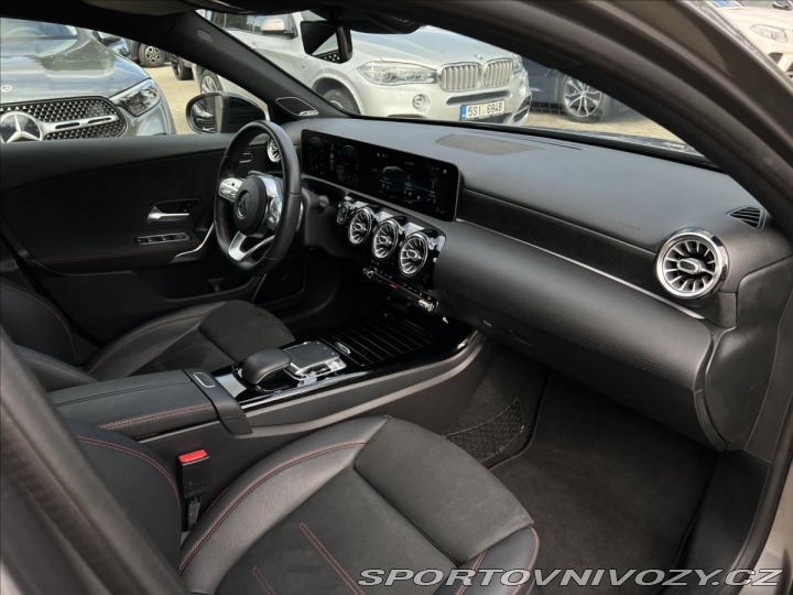 Mercedes-Benz A A 180d AMG nez. top. 2018