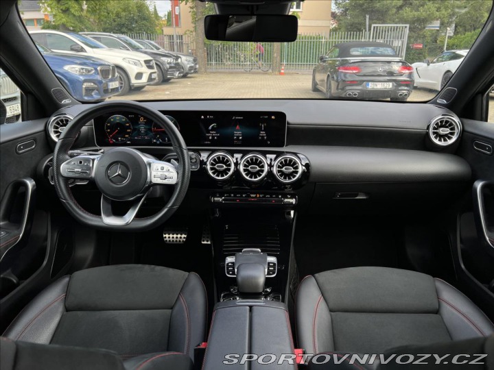 Mercedes-Benz A A 180d AMG nez. top. 2018