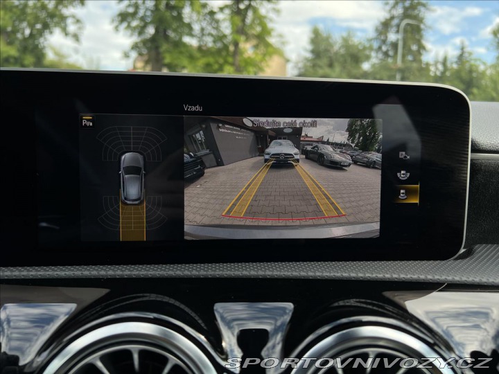 Mercedes-Benz A A 180d AMG nez. top. 2018