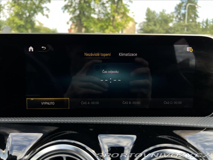 Mercedes-Benz A A 180d AMG nez. top. 2018