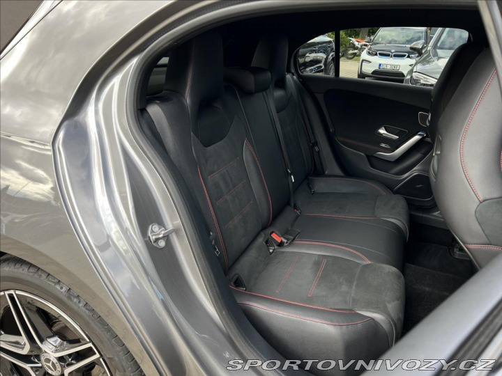 Mercedes-Benz A A 180d AMG nez. top. 2018