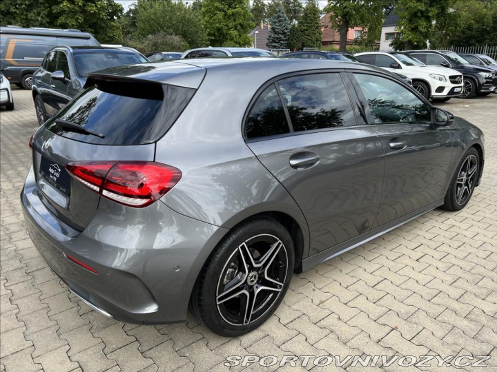Mercedes-Benz A A 180d AMG nez. top. 2018