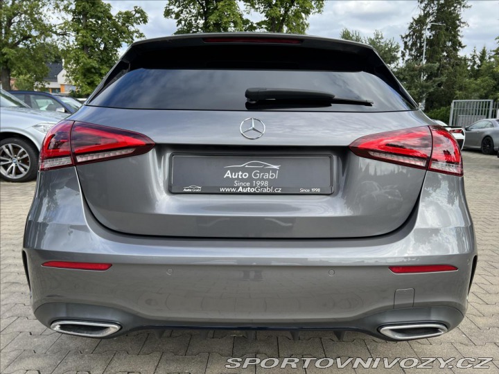Mercedes-Benz A A 180d AMG nez. top. 2018