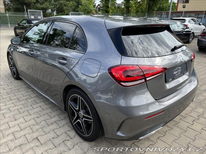 Mercedes-Benz A A 180d AMG nez. top. 2018