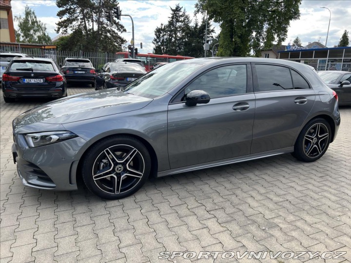 Mercedes-Benz A A 180d AMG nez. top. 2018