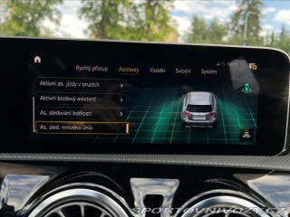 Mercedes-Benz A A 180d AMG nez. top. 2018