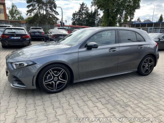 Mercedes-Benz A A 180d AMG nez. top. 2018