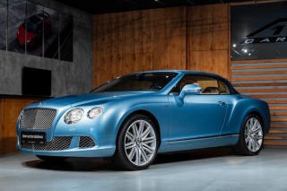 Bentley Continental GT GTC 6.0 W12 4WD, Autom