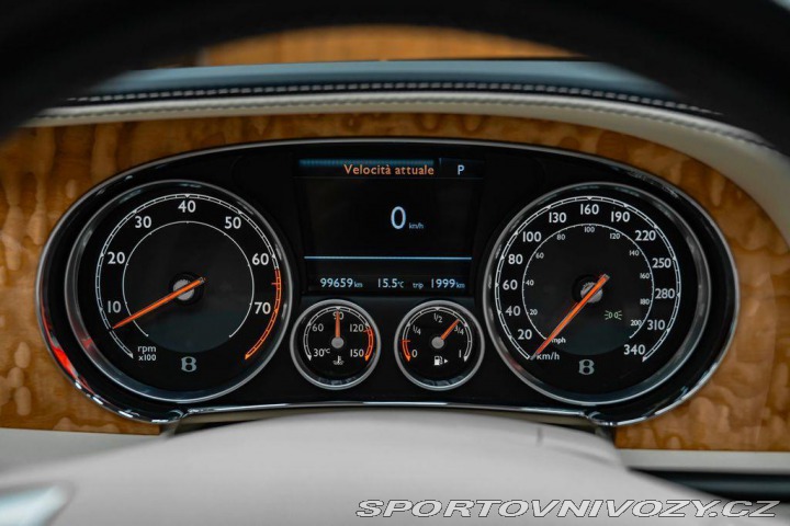 Bentley Continental GT GTC 6.0 W12 4WD, Autom 2014