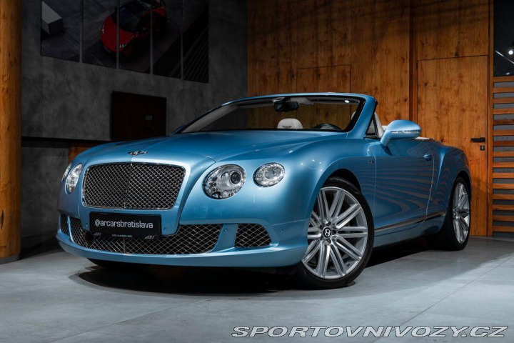 Bentley Continental GT GTC 6.0 W12 4WD, Autom 2014