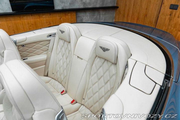 Bentley Continental GT GTC 6.0 W12 4WD, Autom 2014