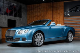 Bentley Continental GT GTC 6.0 W12 4WD, Autom 2014