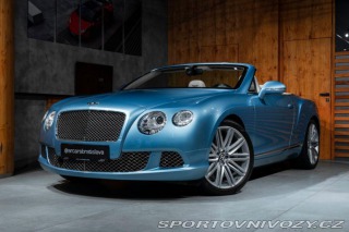 Bentley Continental GT GTC 6.0 W12 4WD, Autom 2014
