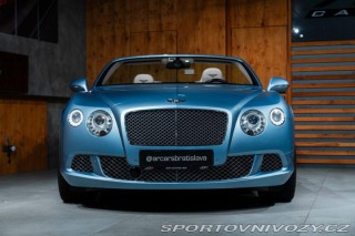 Bentley Continental GT GTC 6.0 W12 4WD, Autom 2014