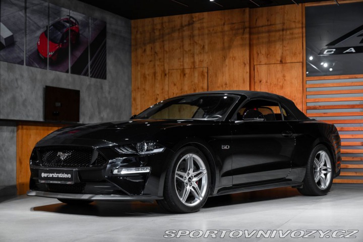 Ford Mustang GT Convertible, B&O, 2019