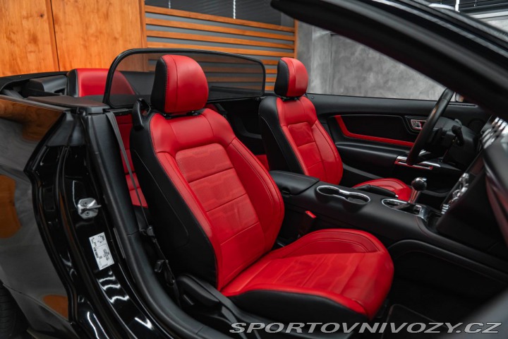 Ford Mustang GT Convertible, B&O, 2019