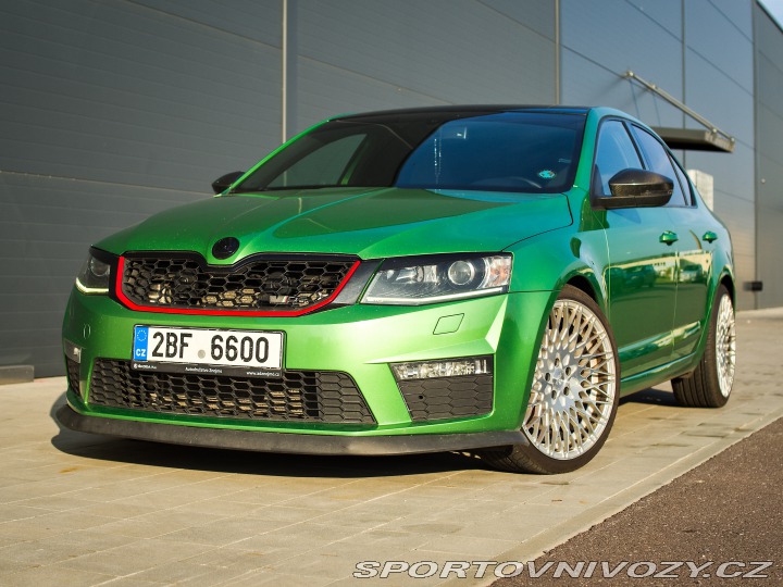 Škoda Octavia RS 2014