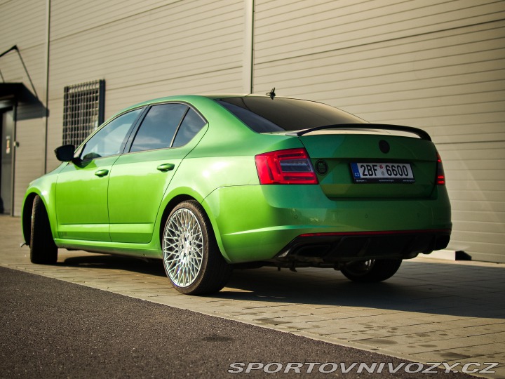 Škoda Octavia RS 2014