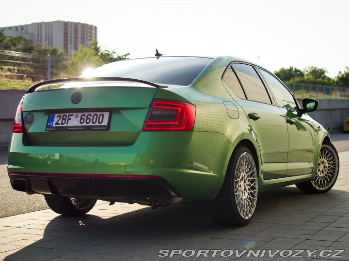 Škoda Octavia RS 2014