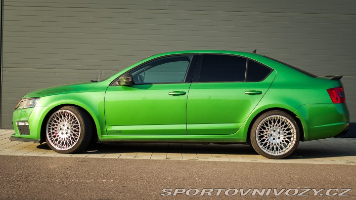 Škoda Octavia RS 2014